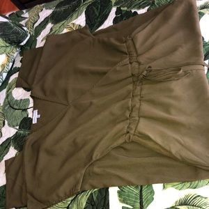 Olive Green Jumpsuit